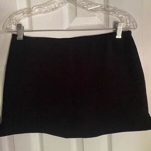 Classic Black Women's Skort